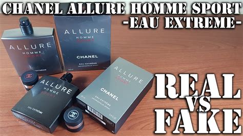 chanel allure homme sport eau extreme fake vs real|chanel allure homme sport decant.